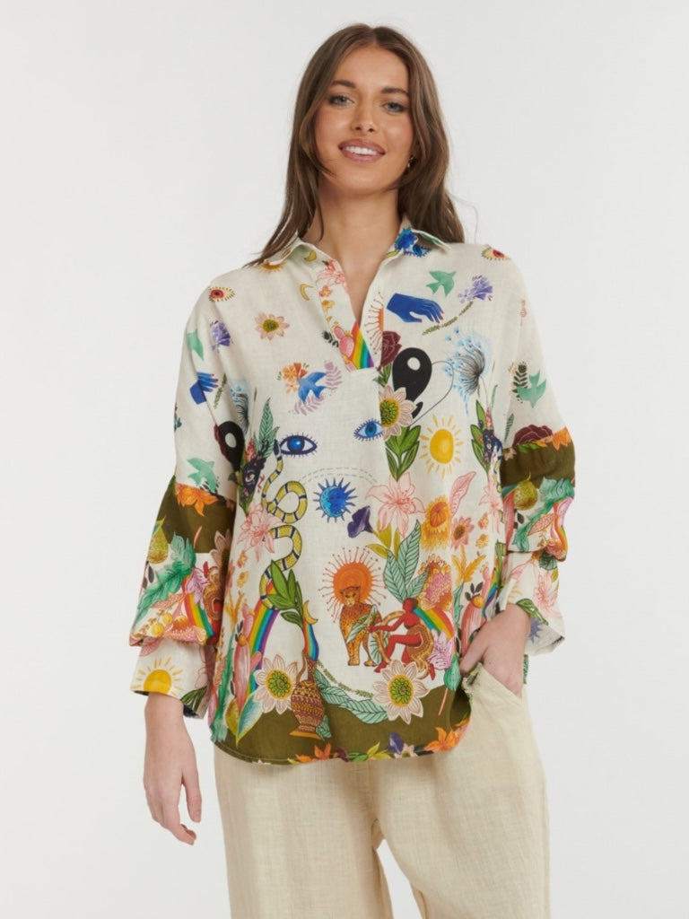 URBAN LUXURY FAIRYTALE SHIRT