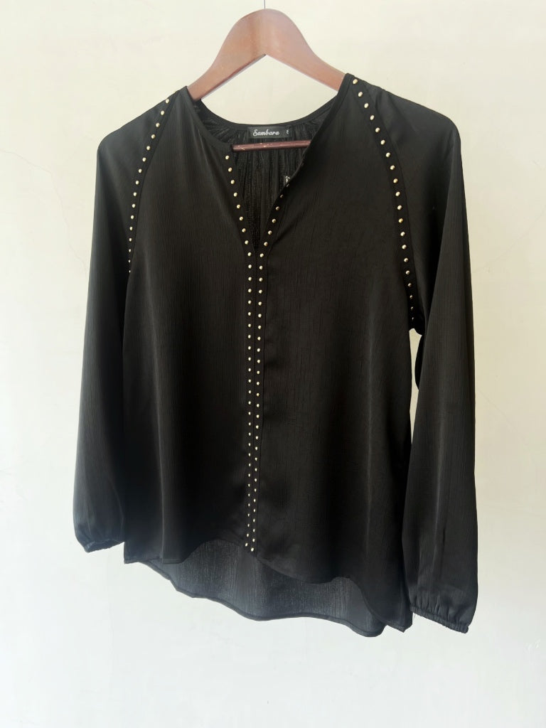 GIGI STUDDED BLOUSE