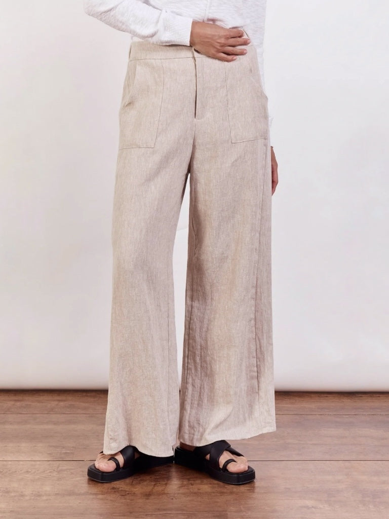 LITTLE LIES JUDE LINEN PANTS