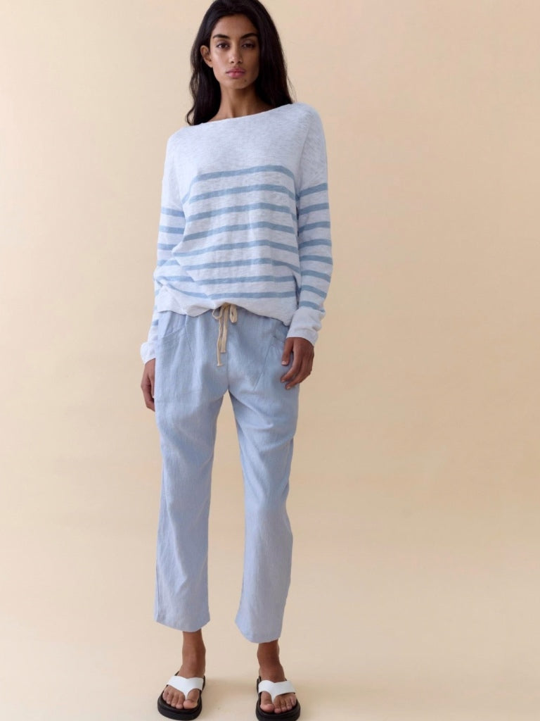 LITTLE LIES LINEN SAFARI PANT