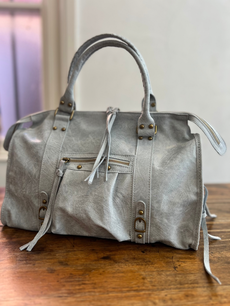 AMICI CARTIAR LEATHER BAG