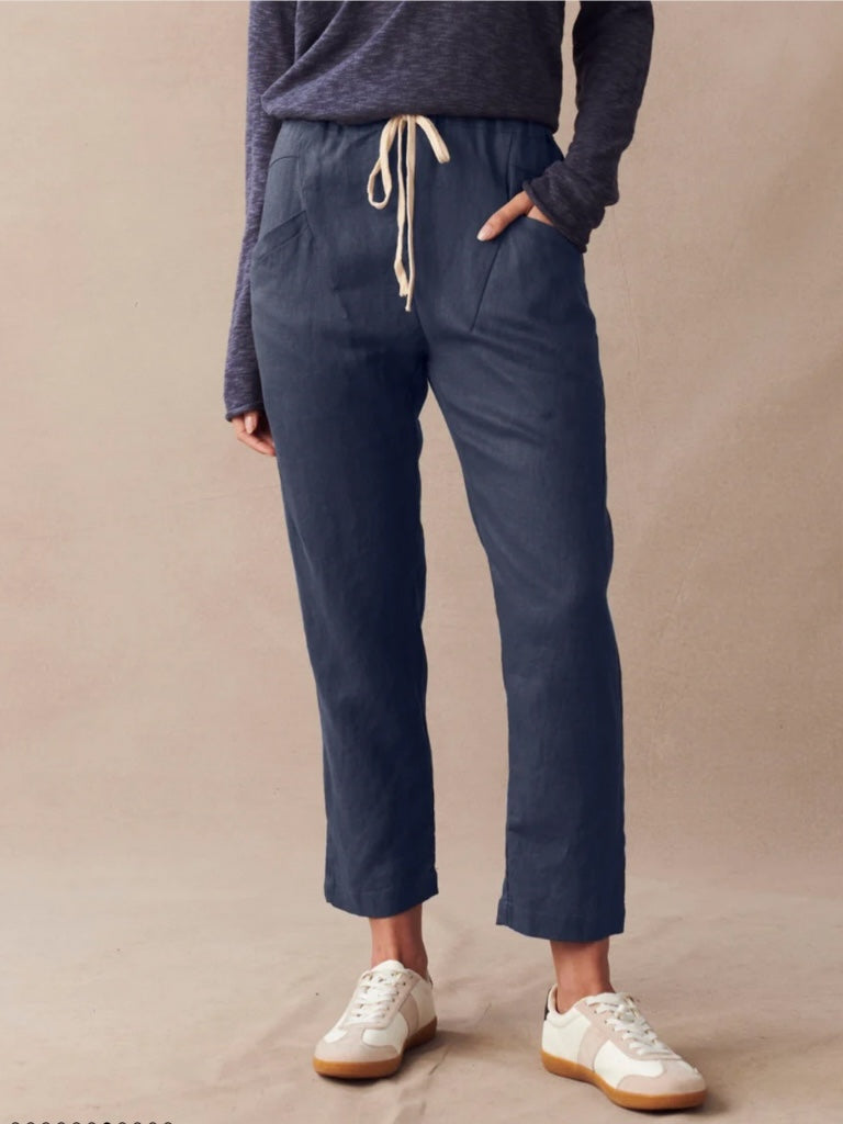 LITTLE LIES LINEN SAFARI PANT