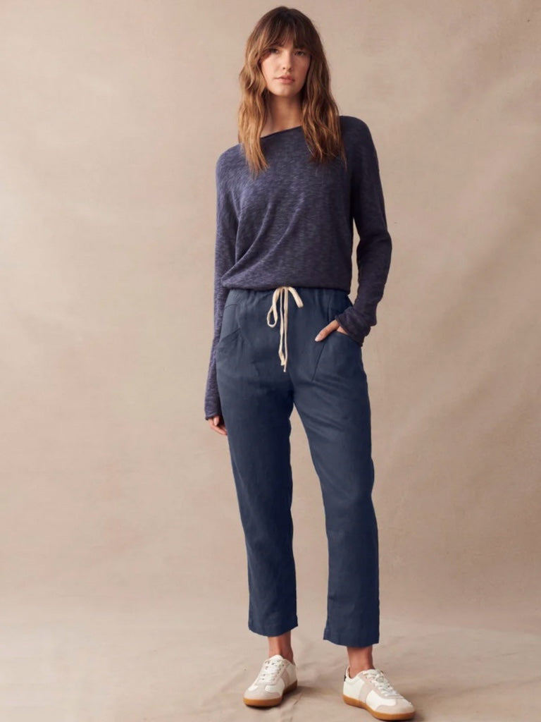 LITTLE LIES LINEN SAFARI PANT