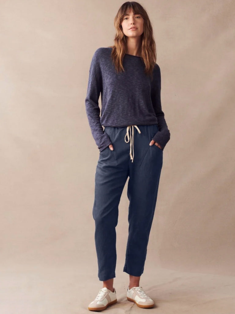 LITTLE LIES LINEN SAFARI PANT