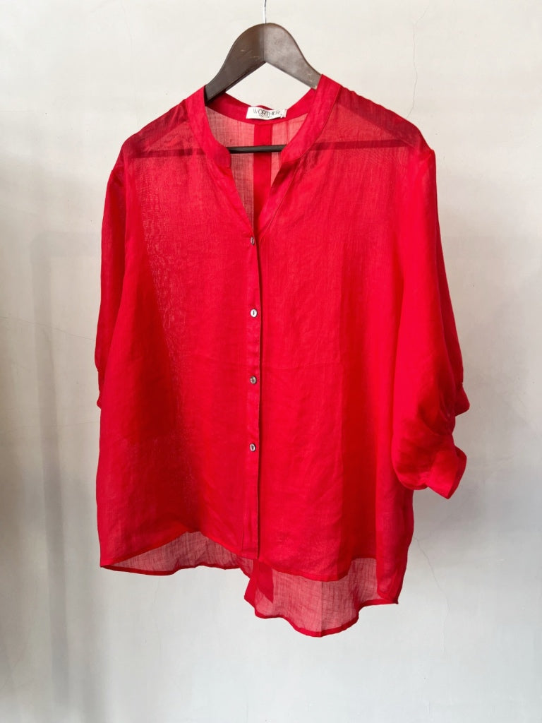 WORTHIER VALLERIA BLOUSE