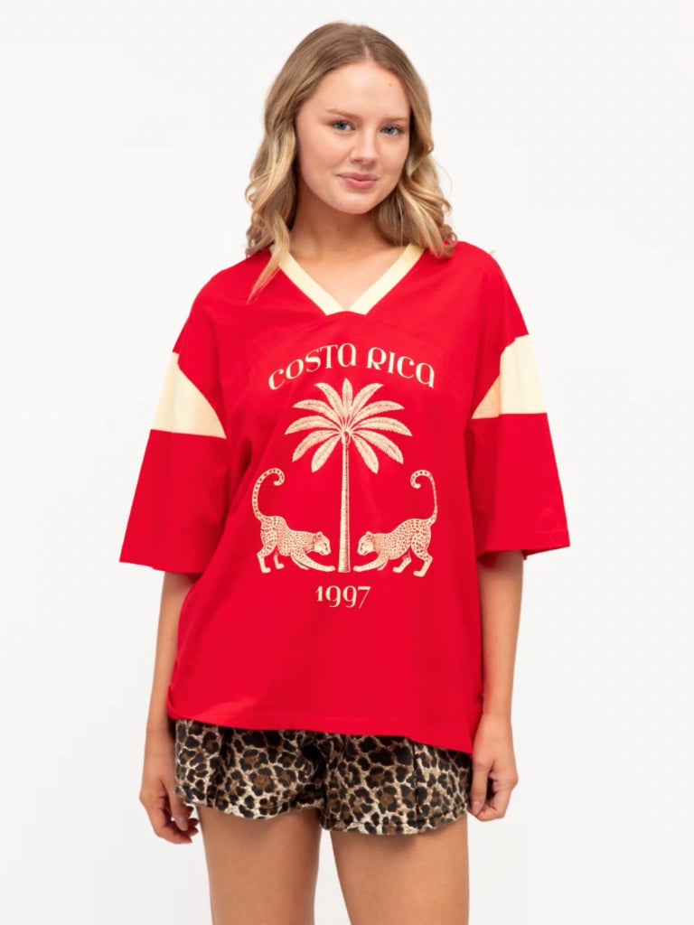 PAPER HEART COSTA RICA TEE