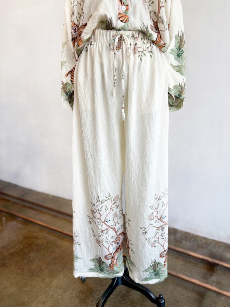 TUTTI BELLA YUNA TIGER PANT