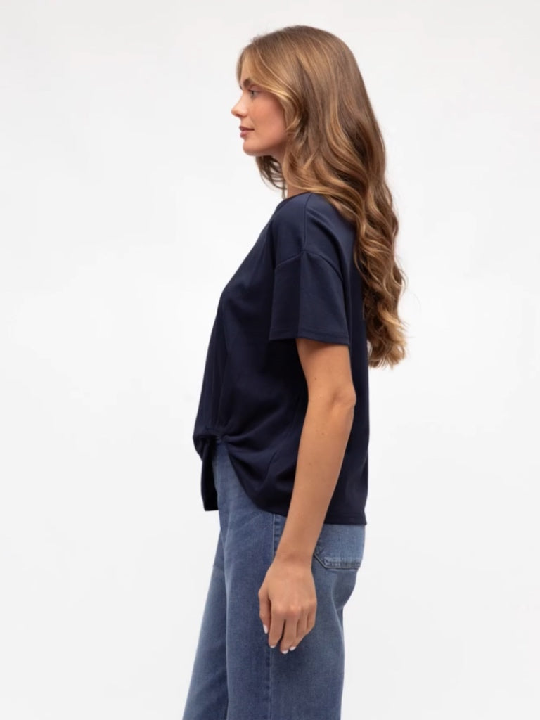 LABEL OF LOVE TUCK TEE