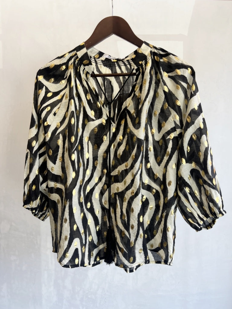 SAMARA TASSEL BLOUSE