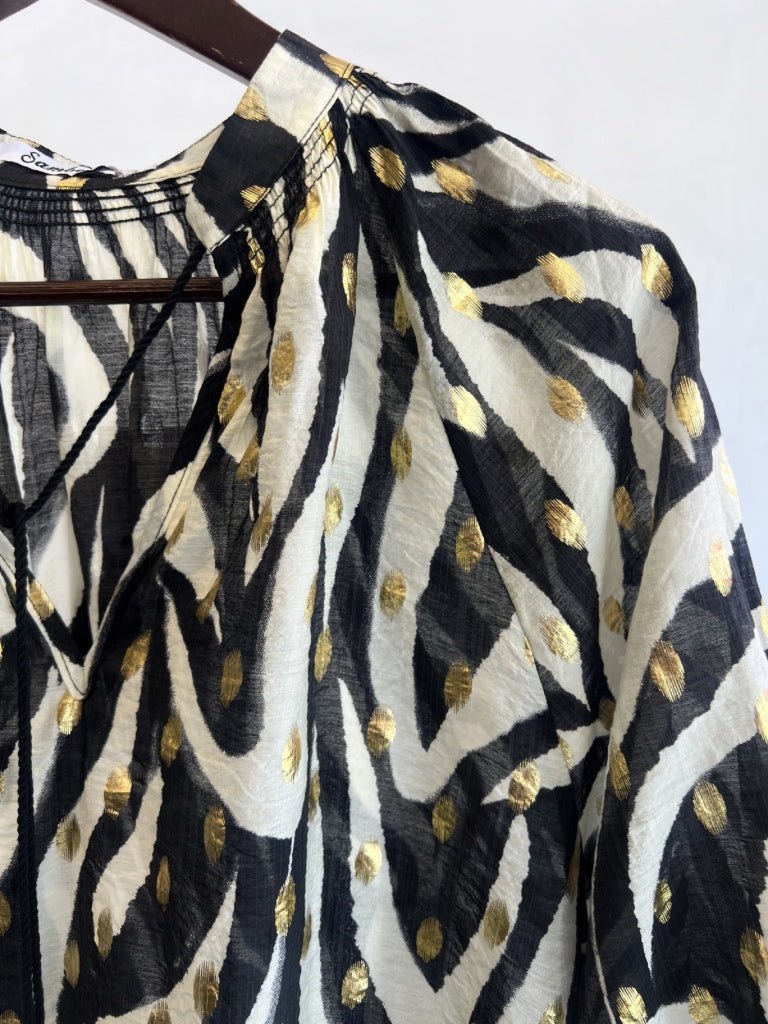 SAMARA TASSEL BLOUSE