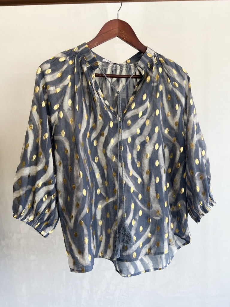 SAMARA TASSEL BLOUSE