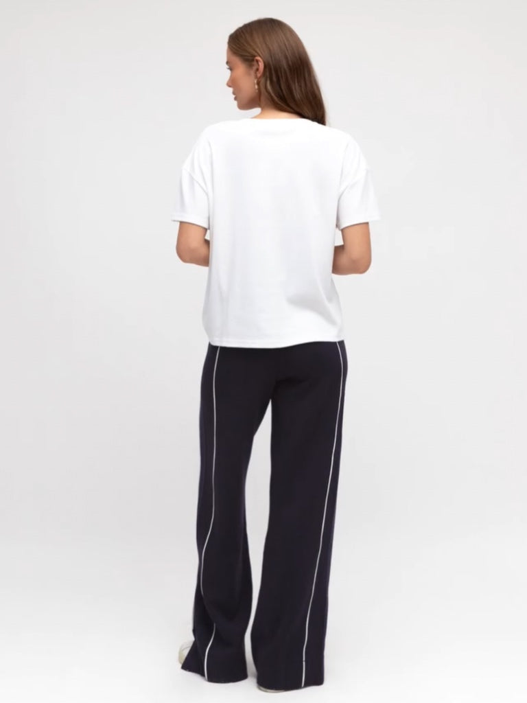 LABEL OF LOVE TUCK TEE