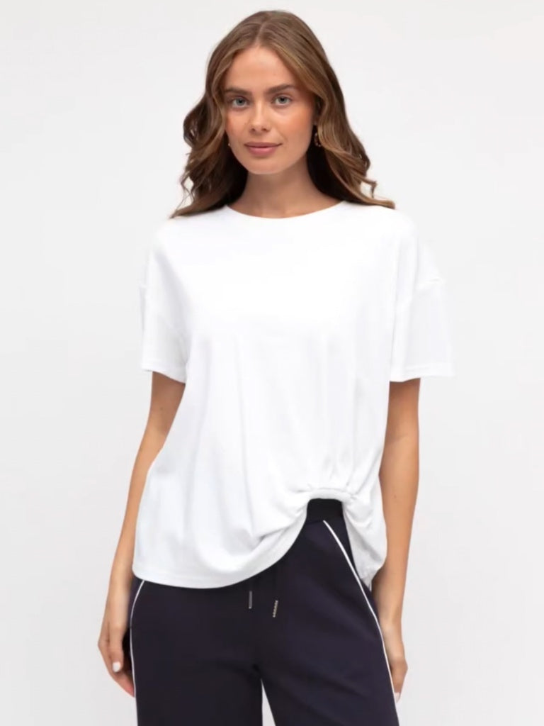 LABEL OF LOVE TUCK TEE