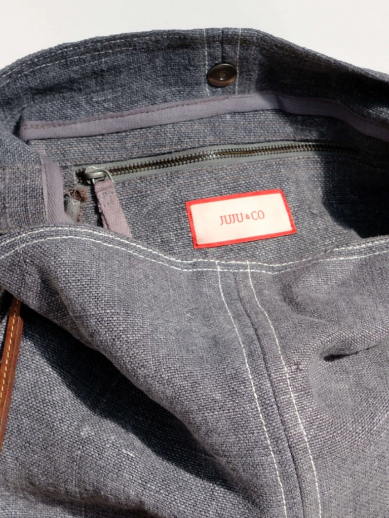 JUJU & CO BABY JUTE BAG