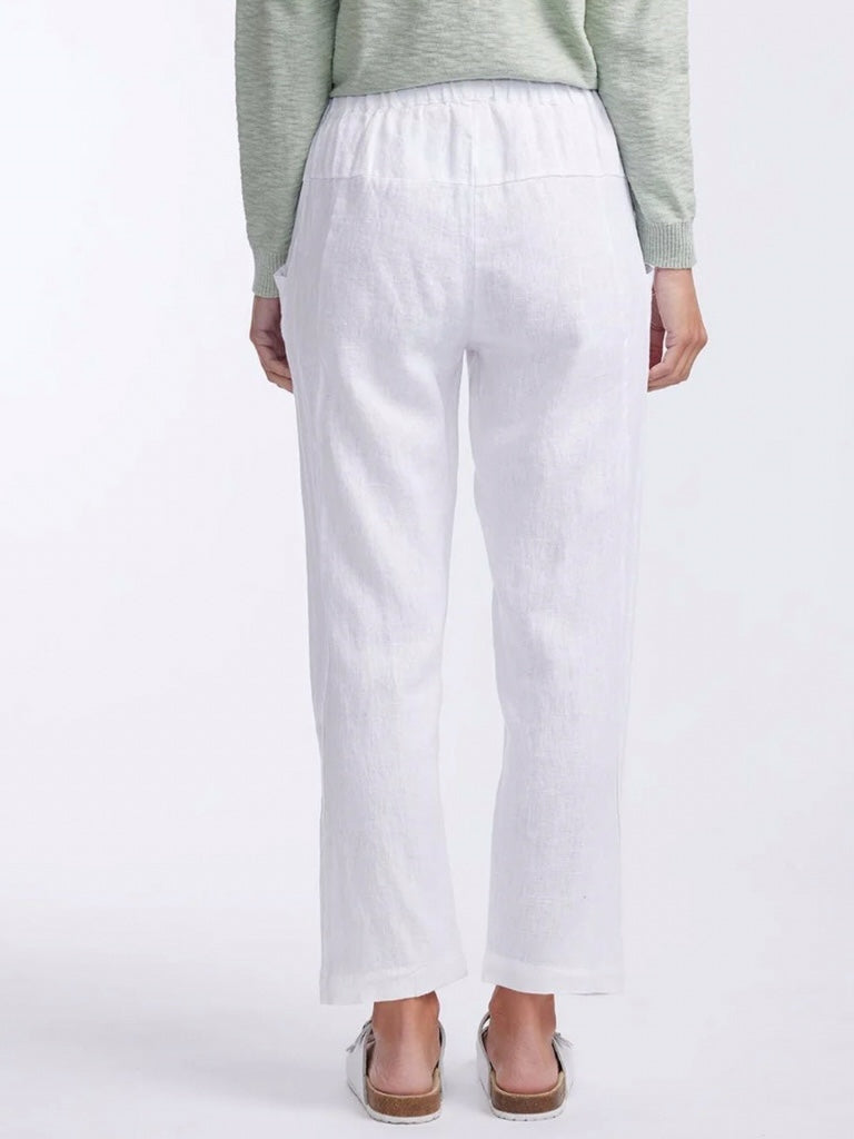 LITTLE LIES LINEN SAFARI PANT
