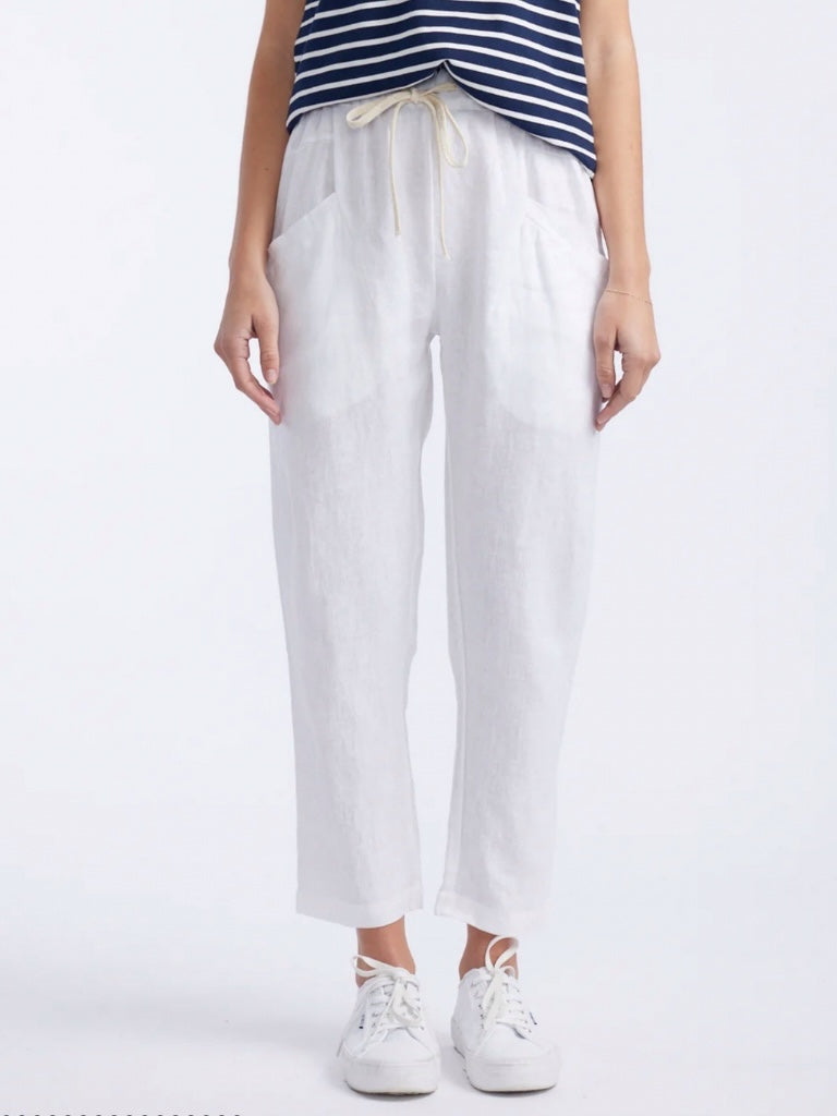 LITTLE LIES LINEN SAFARI PANT