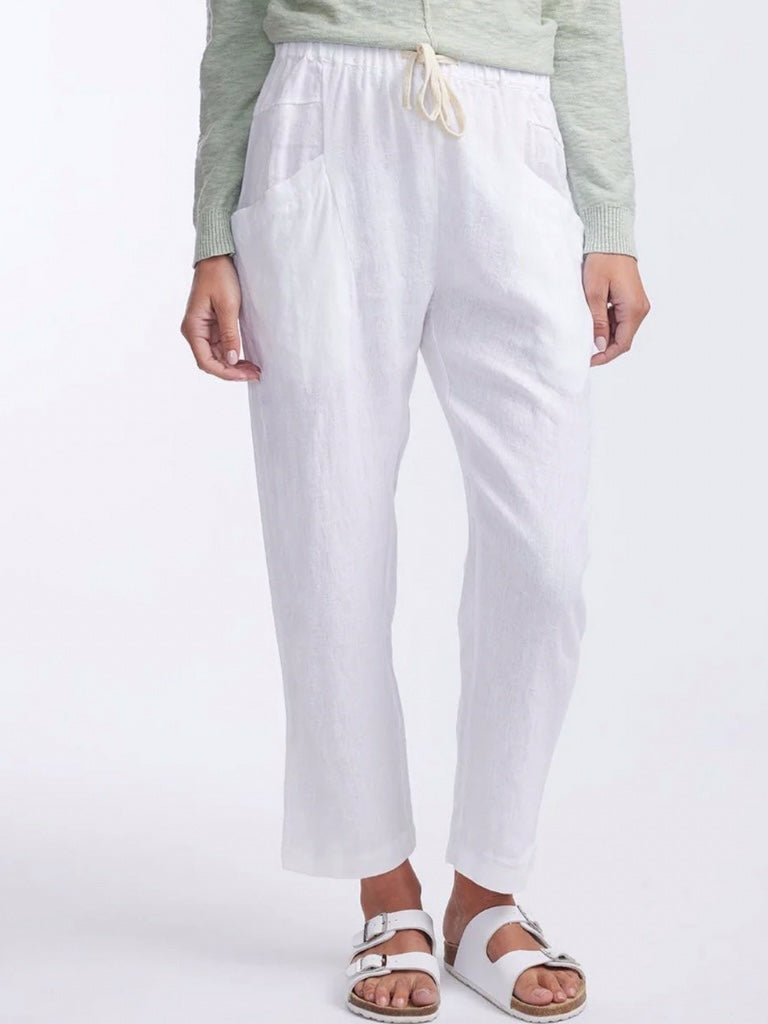 LITTLE LIES LINEN SAFARI PANT