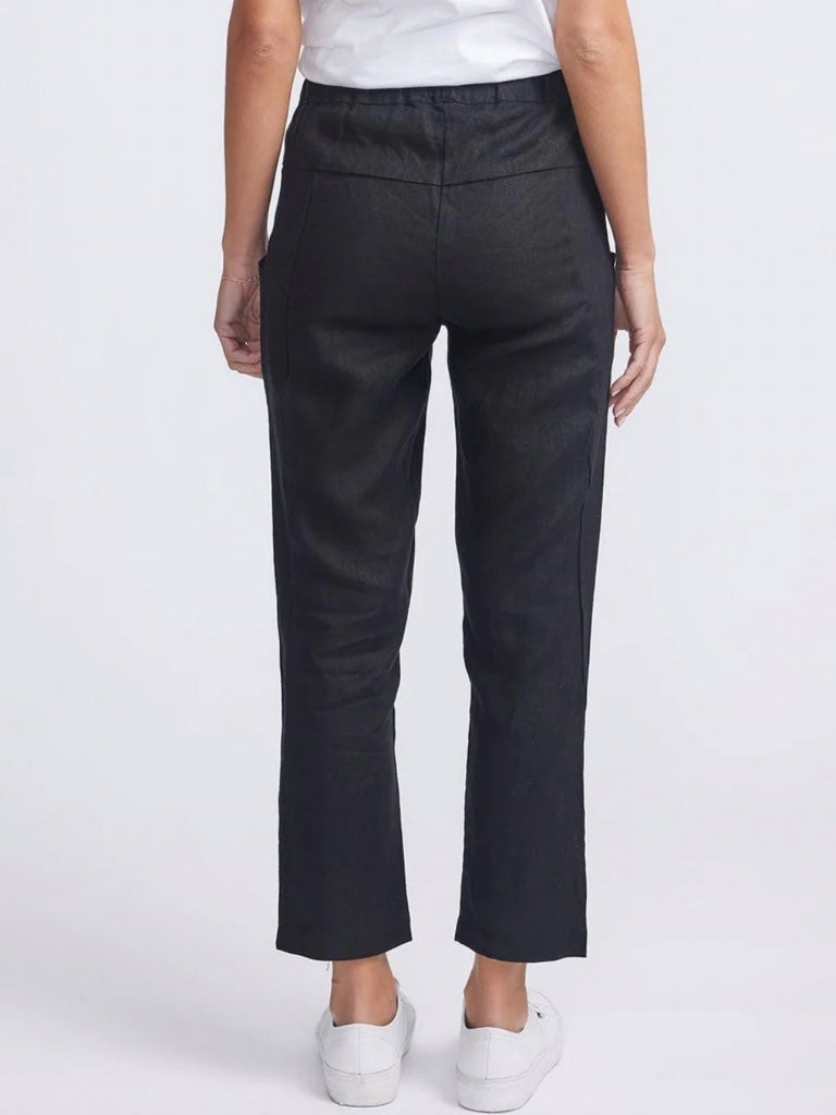 LITTLE LIES LINEN SAFARI PANT