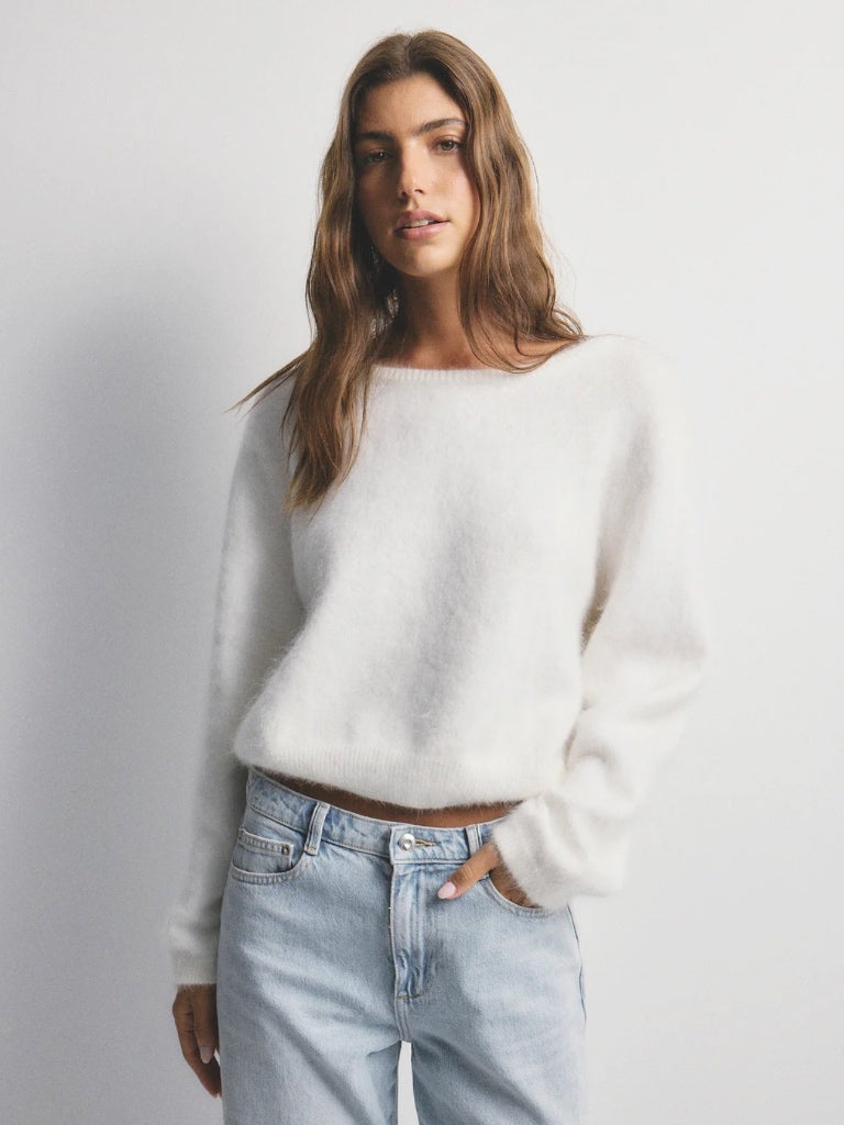 WORLD OF NOMADS STELLA CASHMERE KNIT