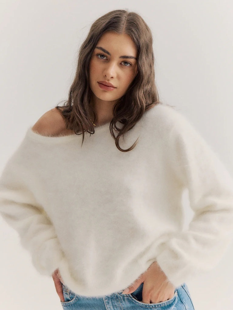 WORLD OF NOMADS STELLA CASHMERE KNIT