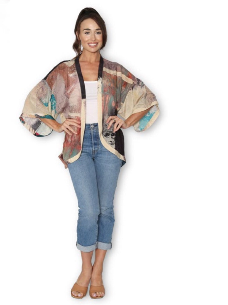 THE ARTISTS LABEL FINDING THE WAY KIMONO