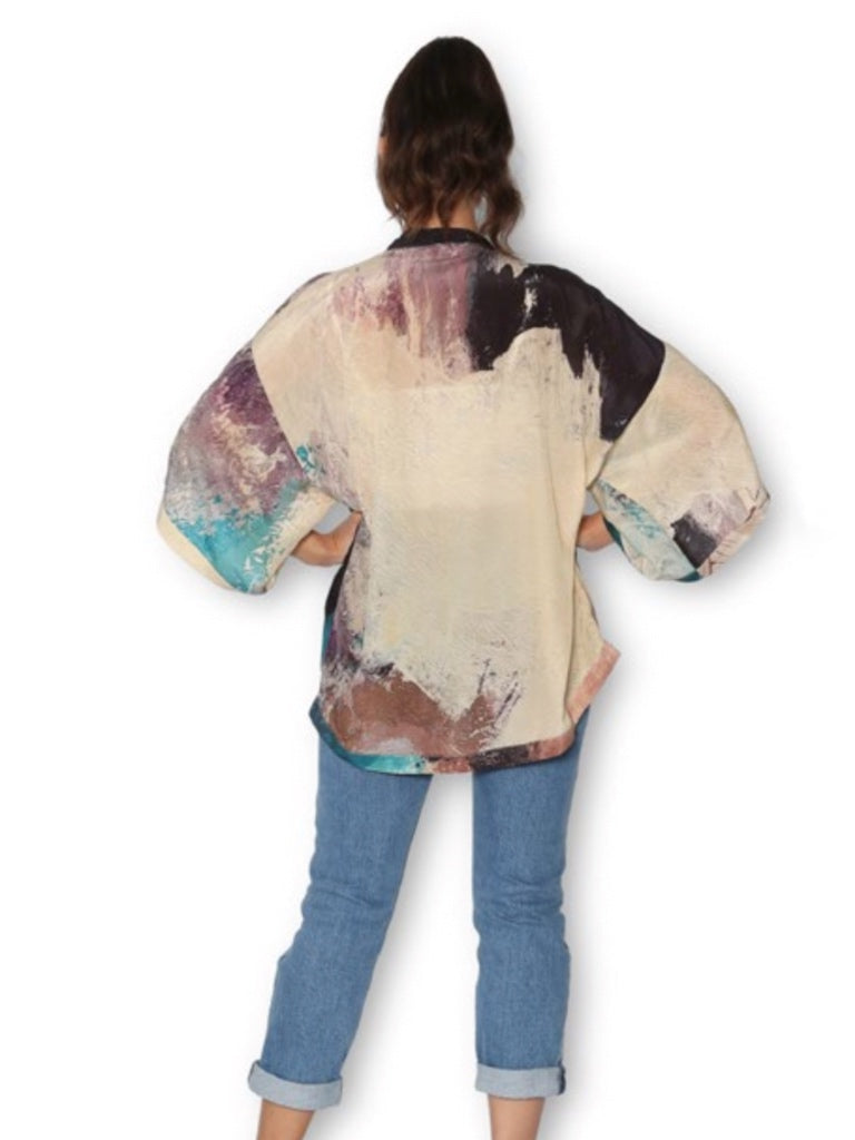 THE ARTISTS LABEL FINDING THE WAY KIMONO