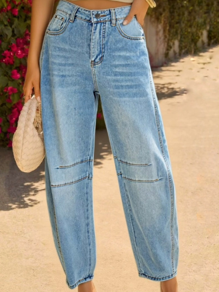 BLAKE BARREL JEAN
