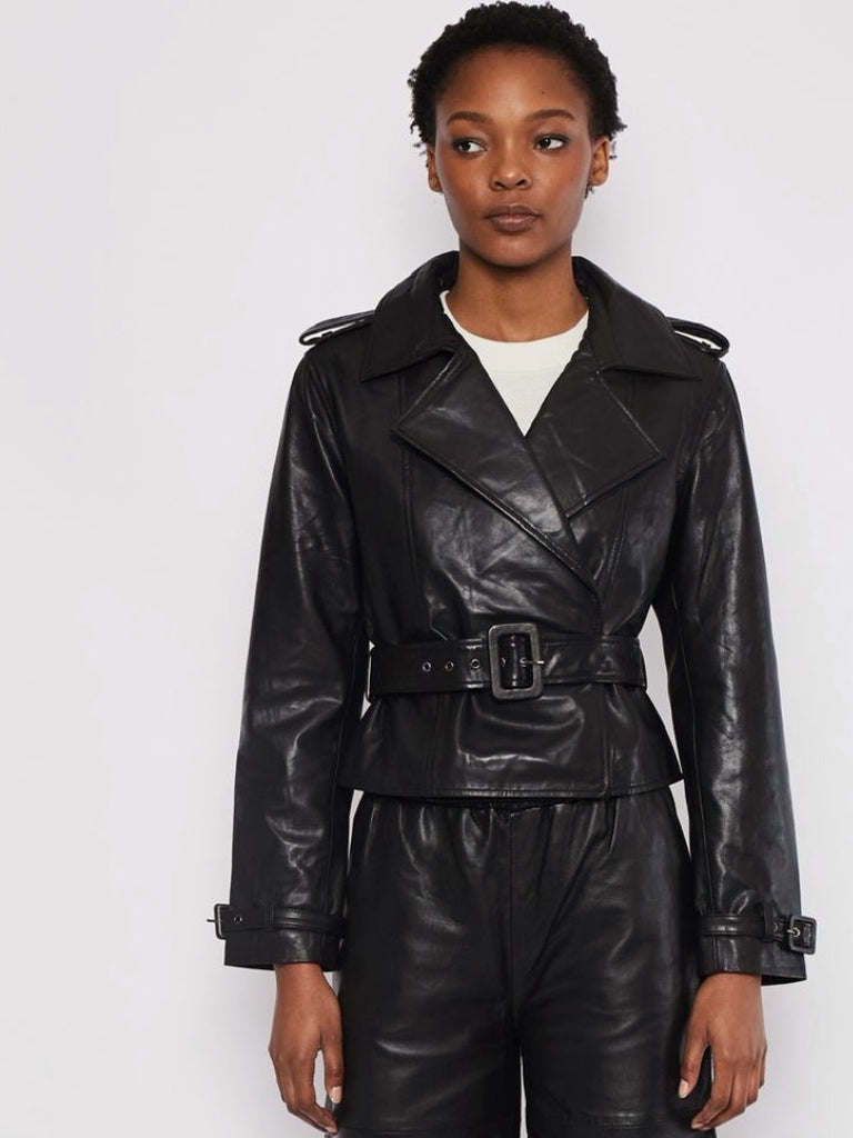 DEA REY LEATHER JKT