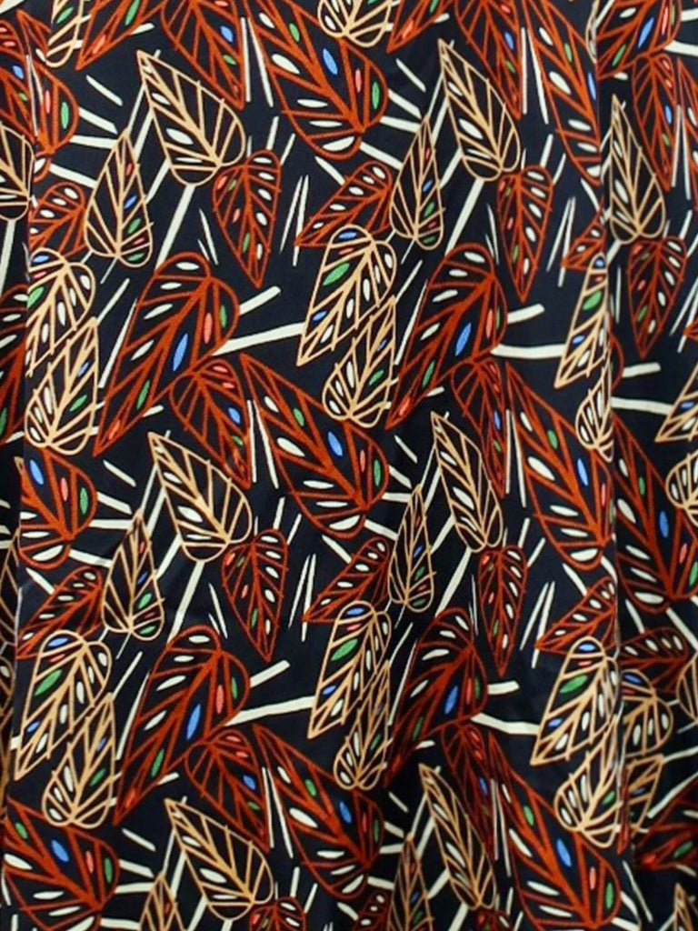 TRAFFIC PEOPLE RETRO COLLAR DRESS