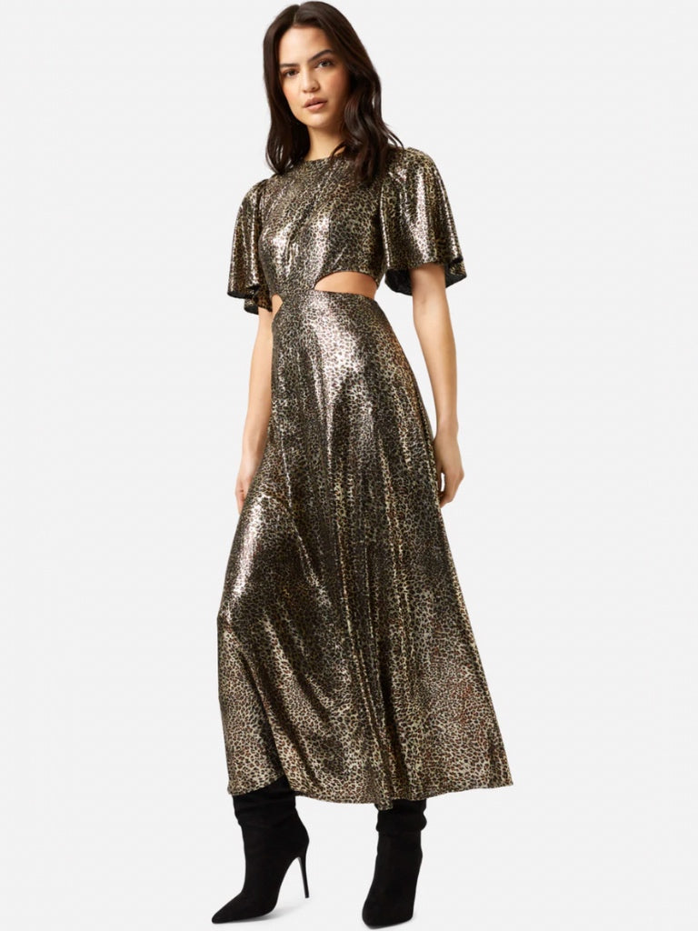 TRAFFIC PEOPLE GLAM DRESS