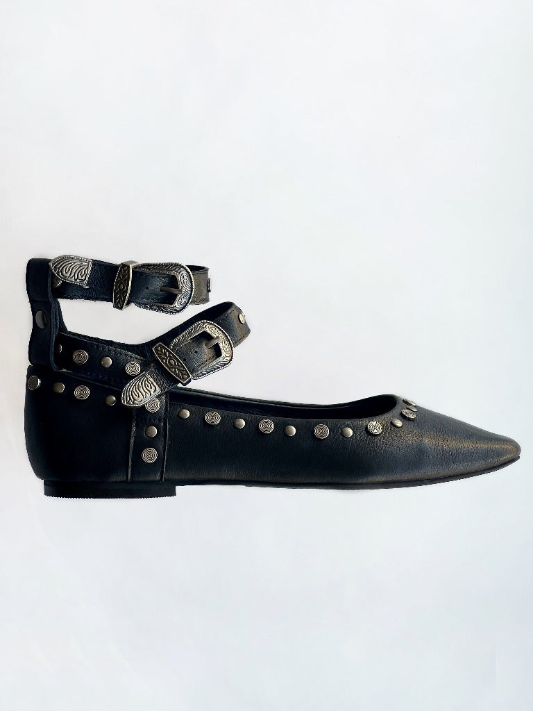 MOLLINI TIYLI WRAP BALLET FLAT