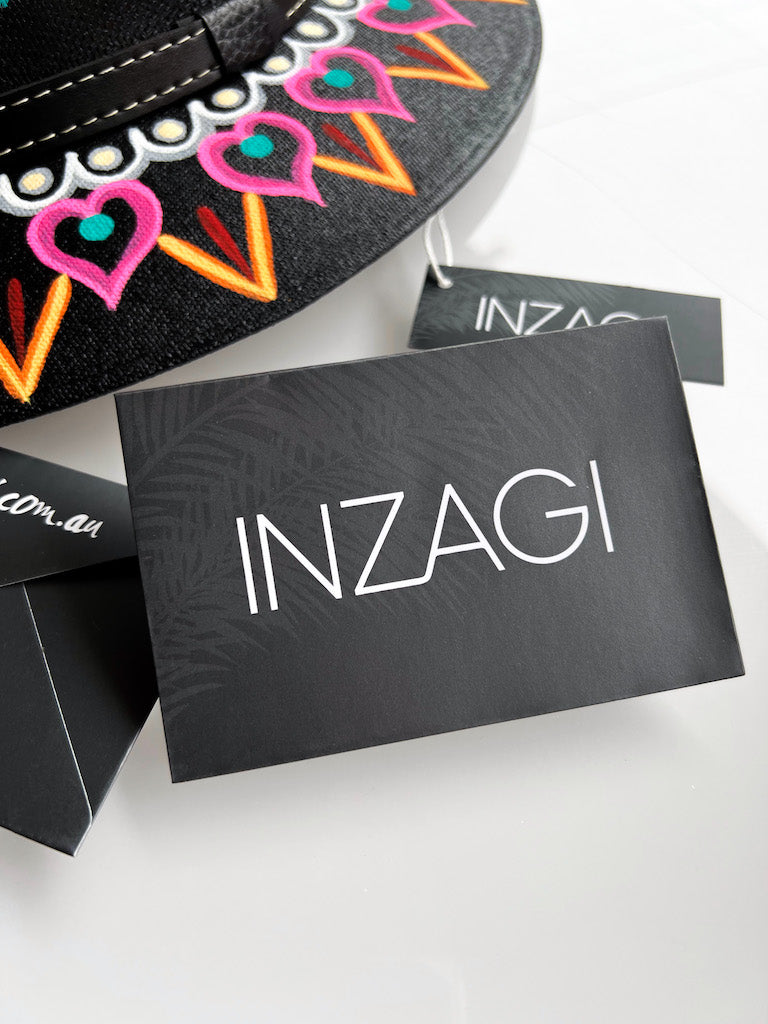 INZAGI IN STORE GIFT VOUCHER