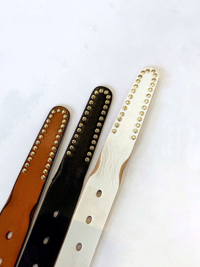 INZAGI STUDDED BELT