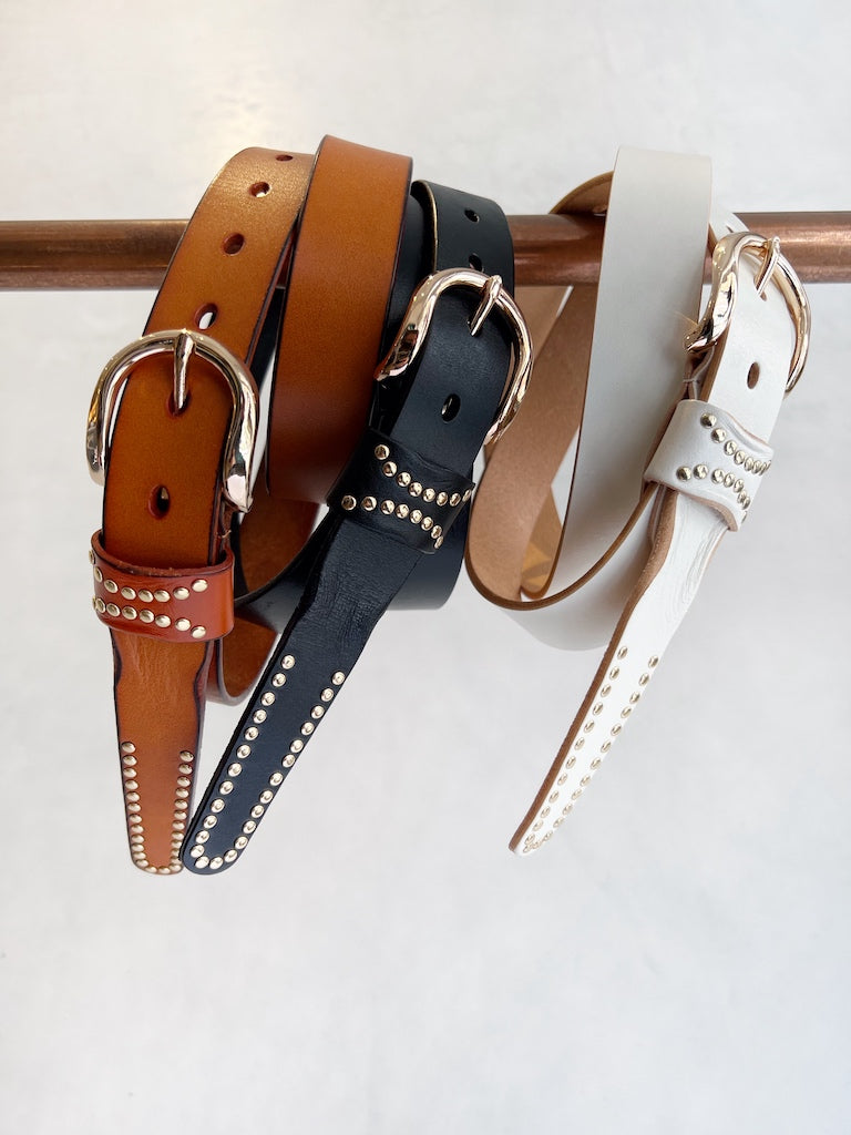 INZAGI STUDDED BELT