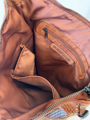 RUGGED HIDE RITA HOBO BAG