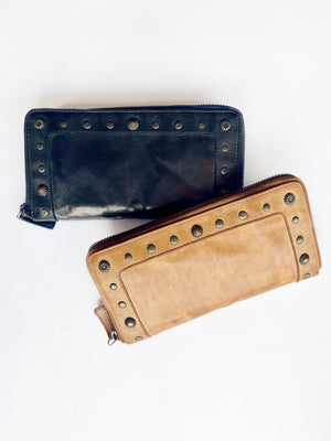 RUGGED HIDE FAWN WALLET