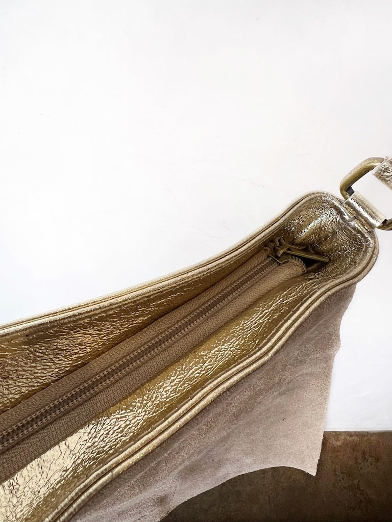 AMICI ITALIAN METALLIC BAG