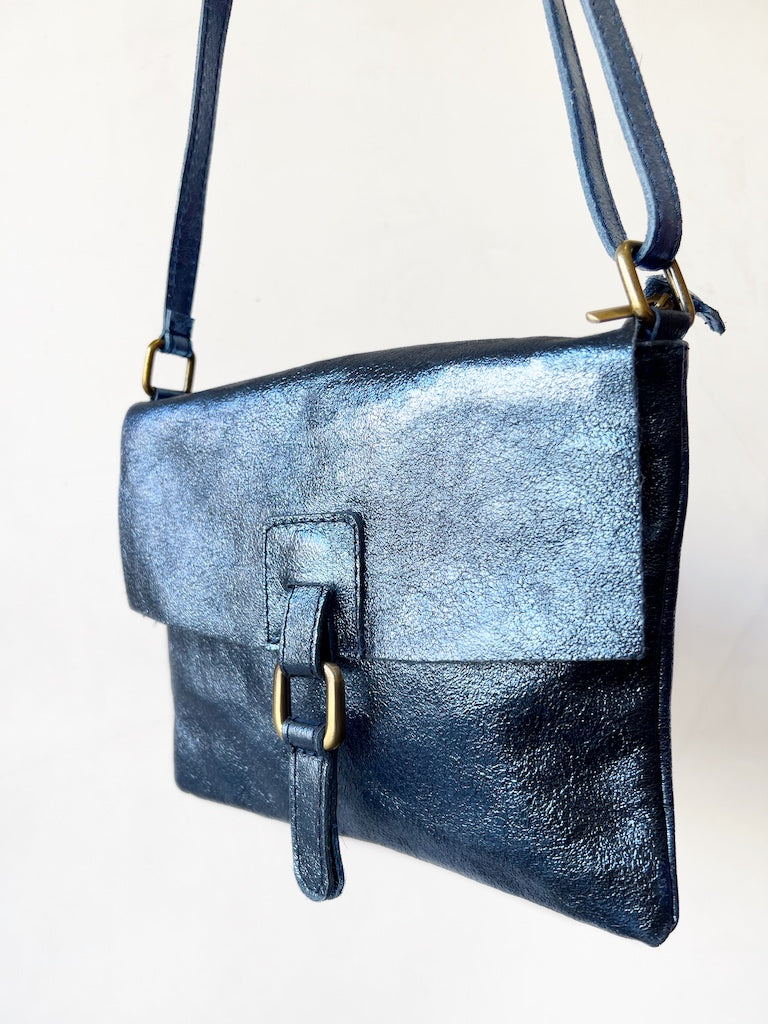 AMICI ITALIAN METALLIC BAG