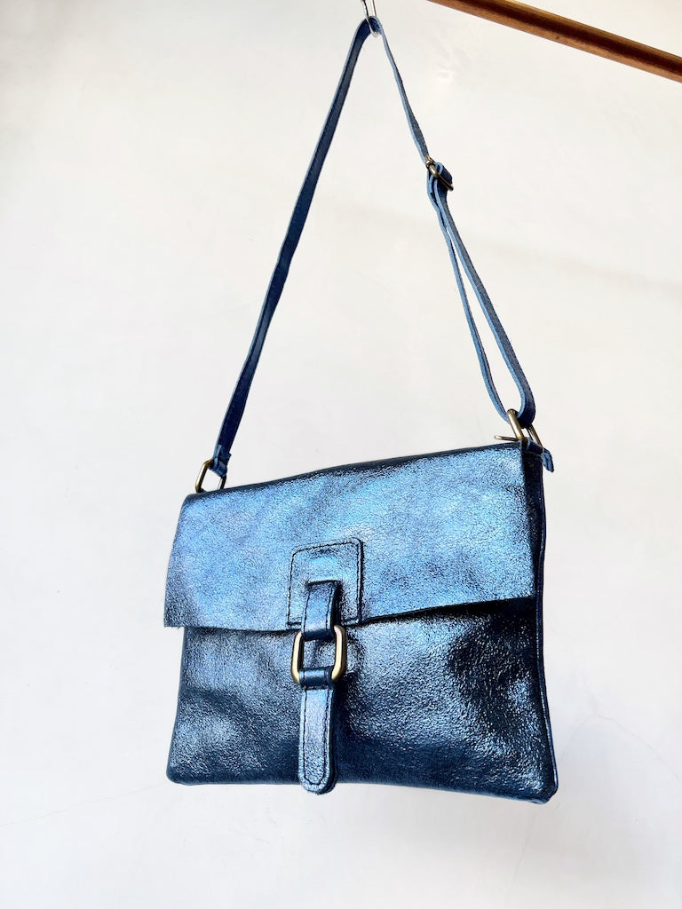 AMICI ITALIAN METALLIC BAG