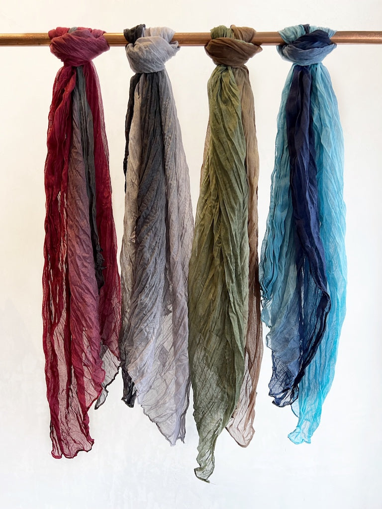 INZAGI OMBRE SCARF