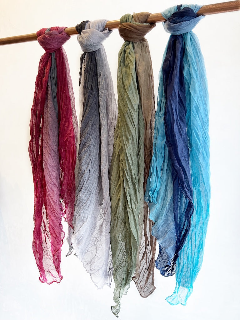 INZAGI OMBRE SCARF