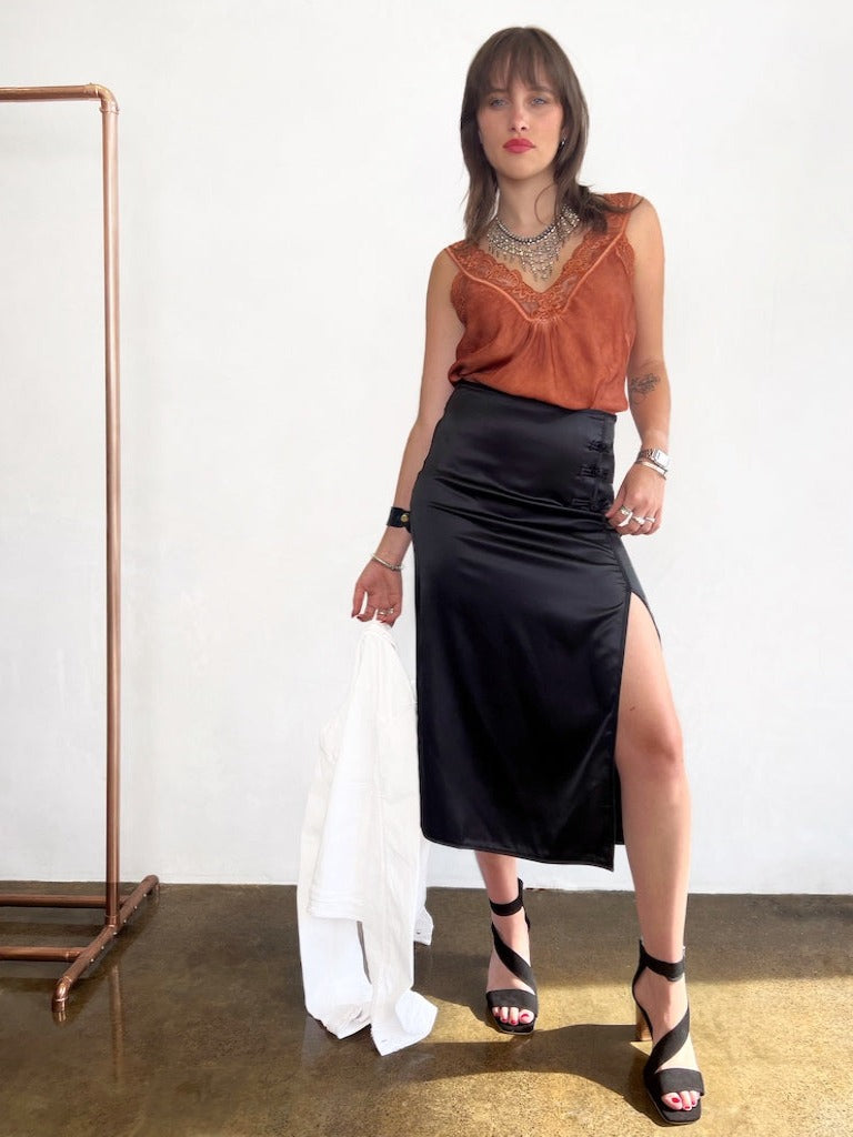 INZAGI SHANGHAI SKIRT